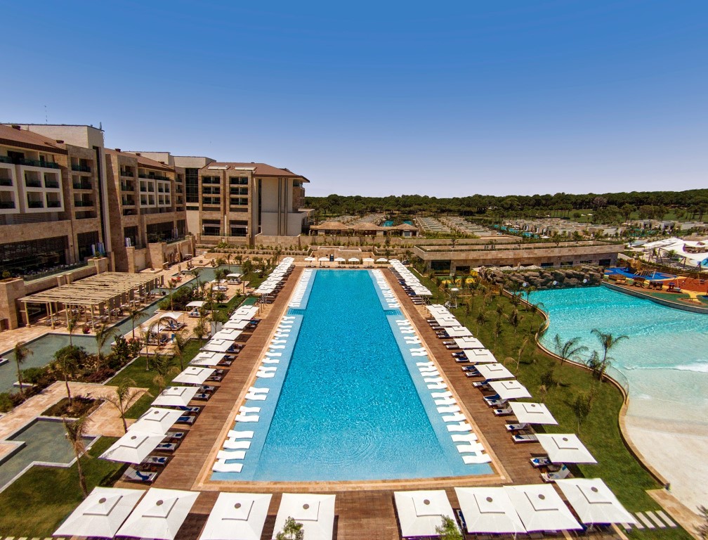 Regnum carya belek фото